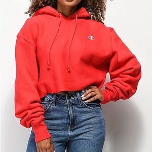 Champion Crop Hoodie